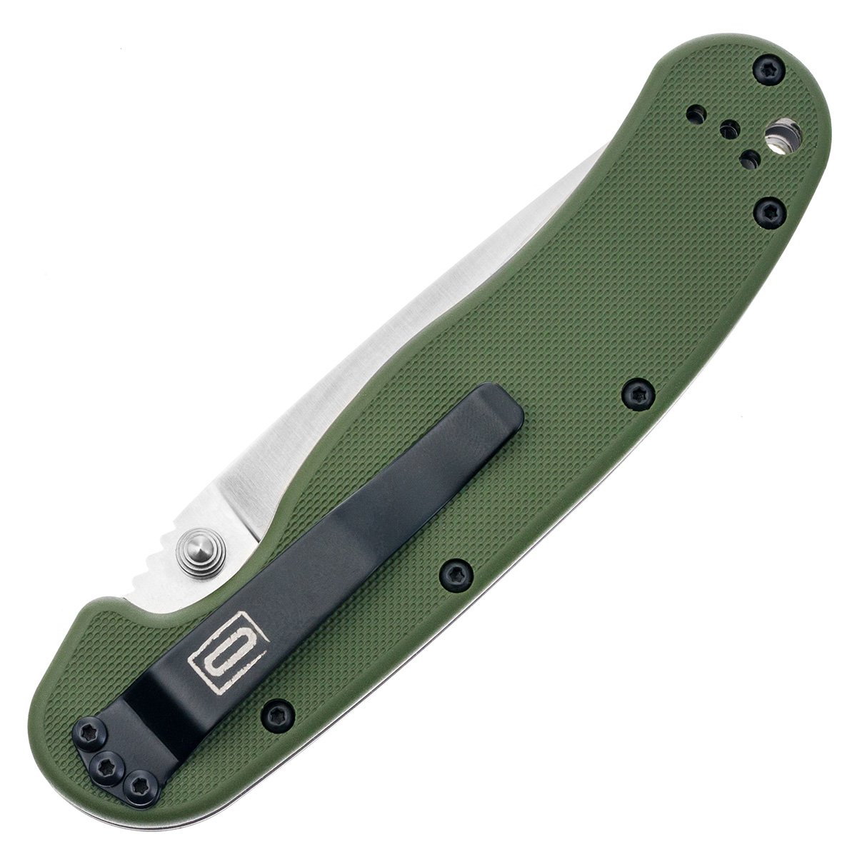 Ніж Ontario Knife RAT I AUS-8 Foliage Green Фото 3